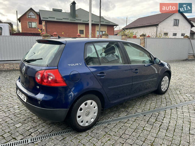 Синій Фольксваген Гольф, об'ємом двигуна 1.6 л та пробігом 161 тис. км за 5300 $, фото 7 на Automoto.ua