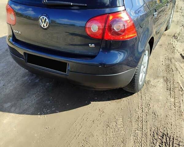 Синий Фольксваген Гольф, объемом двигателя 1.6 л и пробегом 215 тыс. км за 6200 $, фото 7 на Automoto.ua