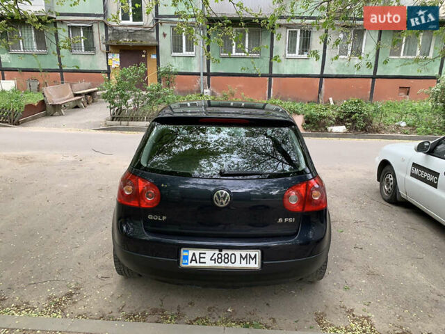 Синій Фольксваген Гольф, об'ємом двигуна 1.6 л та пробігом 230 тис. км за 4200 $, фото 1 на Automoto.ua
