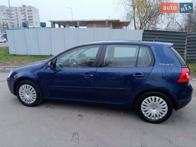 Синій Фольксваген Гольф, об'ємом двигуна 1.6 л та пробігом 200 тис. км за 6750 $, фото 3 на Automoto.ua