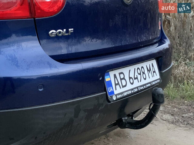 Синий Фольксваген Гольф, объемом двигателя 1.6 л и пробегом 218 тыс. км за 6500 $, фото 10 на Automoto.ua