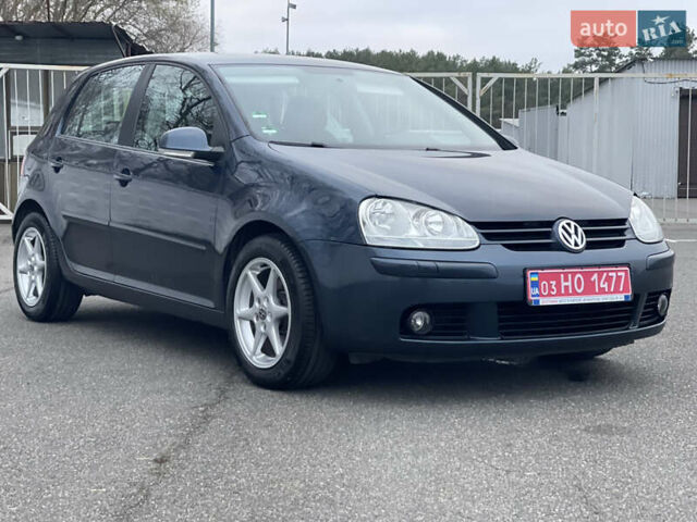 Синий Фольксваген Гольф, объемом двигателя 1.6 л и пробегом 188 тыс. км за 6750 $, фото 7 на Automoto.ua