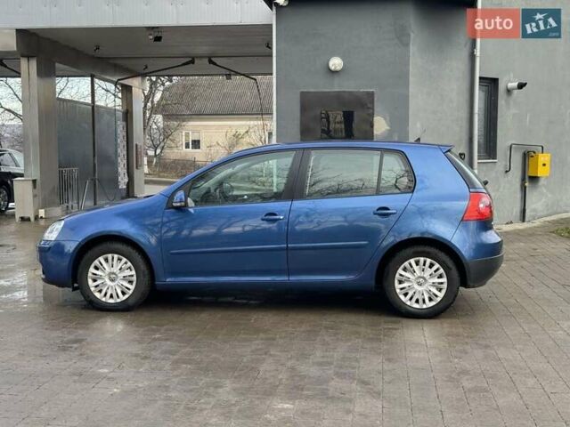Синий Фольксваген Гольф, объемом двигателя 1.4 л и пробегом 212 тыс. км за 4999 $, фото 13 на Automoto.ua