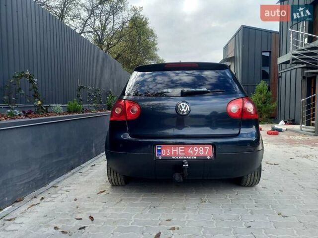 Синій Фольксваген Гольф, об'ємом двигуна 1.6 л та пробігом 206 тис. км за 6300 $, фото 36 на Automoto.ua