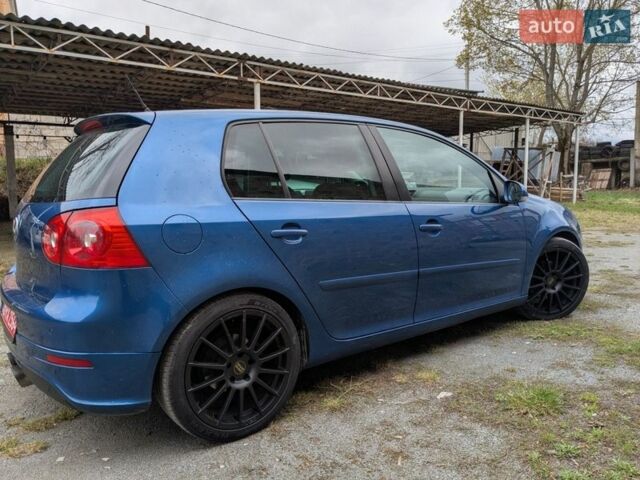 Синий Фольксваген Гольф, объемом двигателя 1.6 л и пробегом 260 тыс. км за 5550 $, фото 7 на Automoto.ua