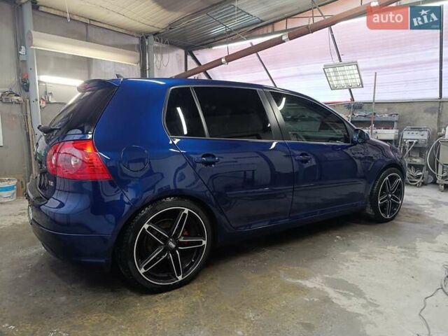 Синий Фольксваген Гольф, объемом двигателя 1.4 л и пробегом 245 тыс. км за 6500 $, фото 2 на Automoto.ua