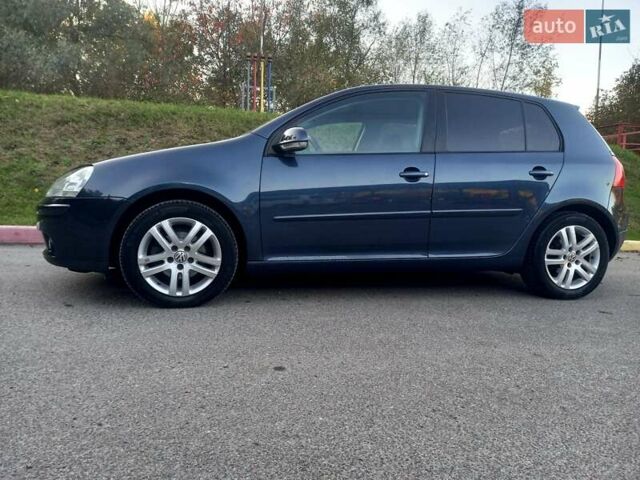 Синій Фольксваген Гольф, об'ємом двигуна 1.6 л та пробігом 206 тис. км за 6300 $, фото 56 на Automoto.ua