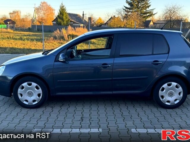 Синий Фольксваген Гольф, объемом двигателя 1.4 л и пробегом 185 тыс. км за 5650 $, фото 4 на Automoto.ua