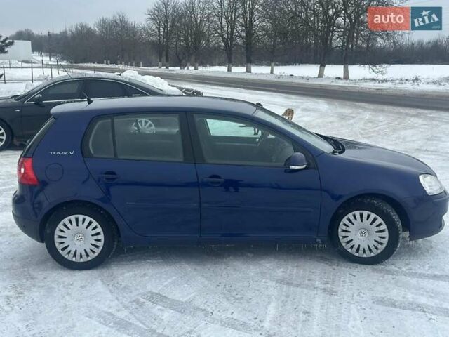 Синій Фольксваген Гольф, об'ємом двигуна 1.6 л та пробігом 220 тис. км за 6550 $, фото 3 на Automoto.ua