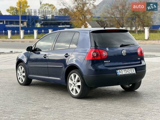 Синий Фольксваген Гольф, объемом двигателя 1.4 л и пробегом 280 тыс. км за 4850 $, фото 5 на Automoto.ua