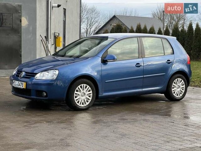 Синий Фольксваген Гольф, объемом двигателя 1.4 л и пробегом 212 тыс. км за 4999 $, фото 11 на Automoto.ua