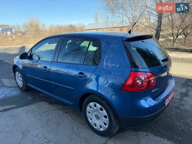 Синий Фольксваген Гольф, объемом двигателя 1.4 л и пробегом 211 тыс. км за 5700 $, фото 4 на Automoto.ua