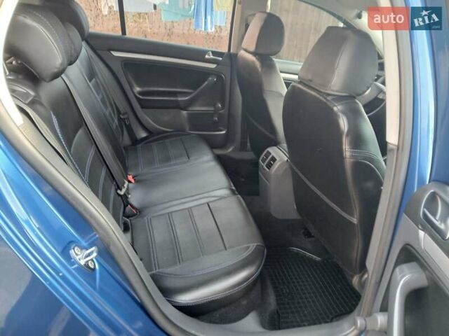 Синий Фольксваген Гольф, объемом двигателя 1.6 л и пробегом 198 тыс. км за 6500 $, фото 18 на Automoto.ua