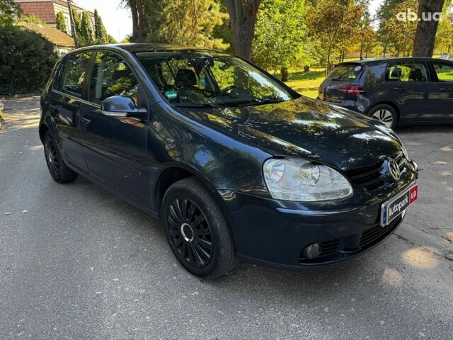 Синий Фольксваген Гольф, объемом двигателя 1.4 л и пробегом 257 тыс. км за 6190 $, фото 2 на Automoto.ua