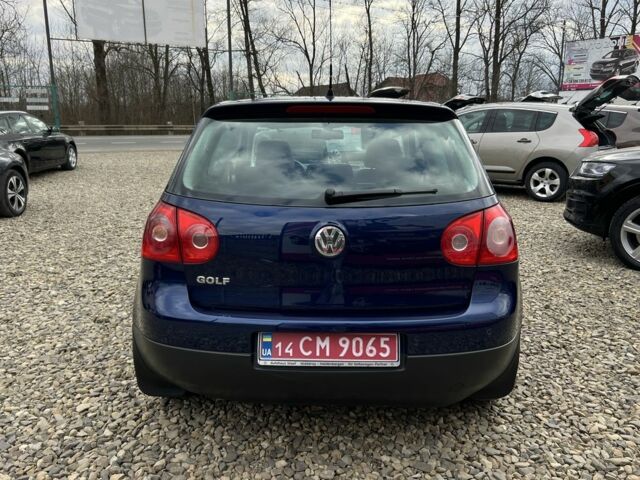 Синий Фольксваген Гольф, объемом двигателя 1.6 л и пробегом 251 тыс. км за 5499 $, фото 4 на Automoto.ua