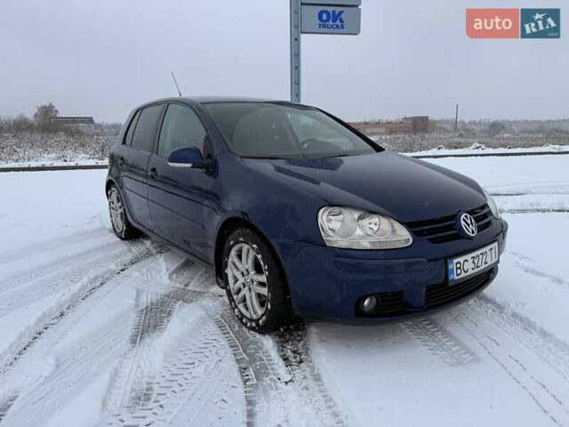 Синий Фольксваген Гольф, объемом двигателя 1.9 л и пробегом 280 тыс. км за 6500 $, фото 2 на Automoto.ua