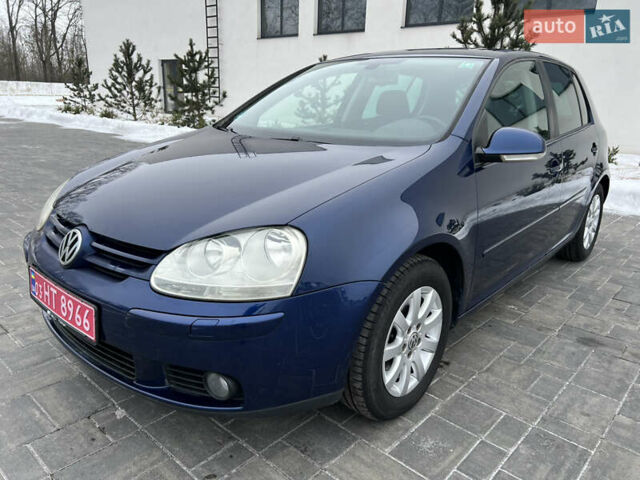 Синій Фольксваген Гольф, об'ємом двигуна 1.6 л та пробігом 189 тис. км за 5950 $, фото 5 на Automoto.ua