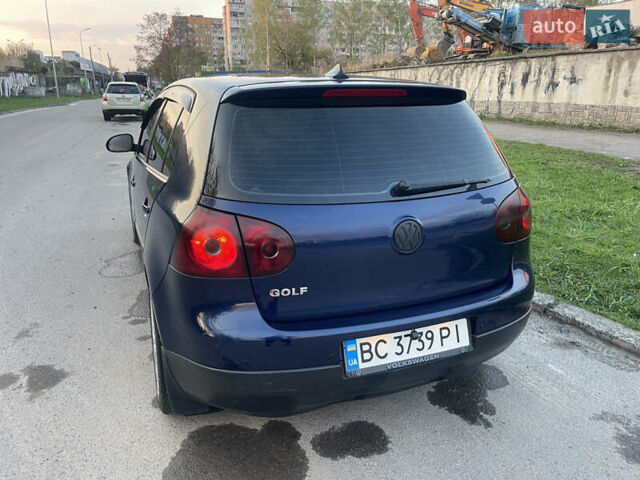Синій Фольксваген Гольф, об'ємом двигуна 1.39 л та пробігом 240 тис. км за 6100 $, фото 7 на Automoto.ua