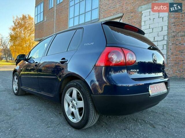 Синий Фольксваген Гольф, объемом двигателя 1.6 л и пробегом 221 тыс. км за 5800 $, фото 18 на Automoto.ua