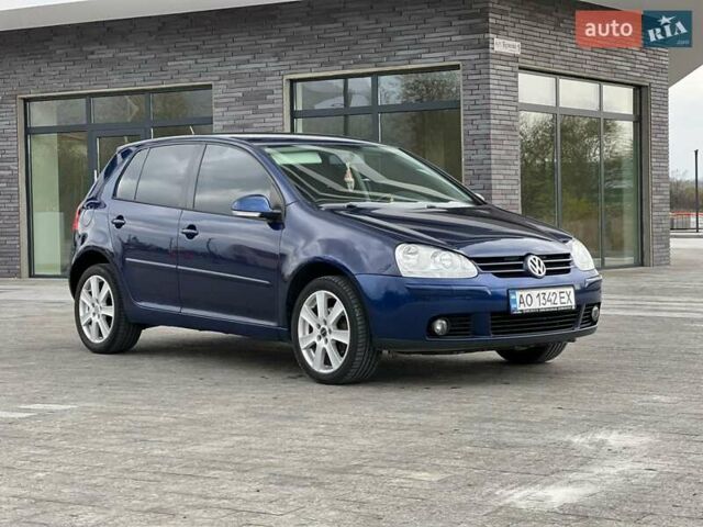 Синий Фольксваген Гольф, объемом двигателя 1.4 л и пробегом 280 тыс. км за 4850 $, фото 6 на Automoto.ua