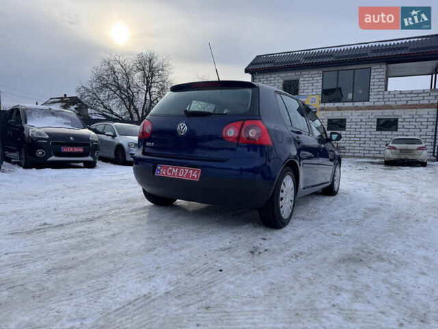 Синій Фольксваген Гольф, об'ємом двигуна 1.4 л та пробігом 240 тис. км за 5790 $, фото 25 на Automoto.ua