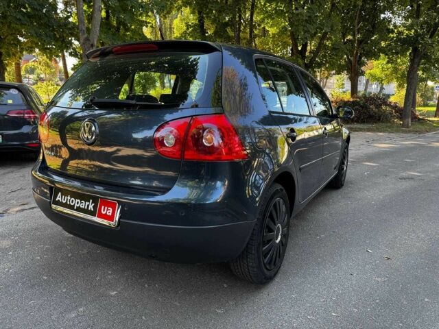 Синий Фольксваген Гольф, объемом двигателя 1.4 л и пробегом 257 тыс. км за 5440 $, фото 6 на Automoto.ua