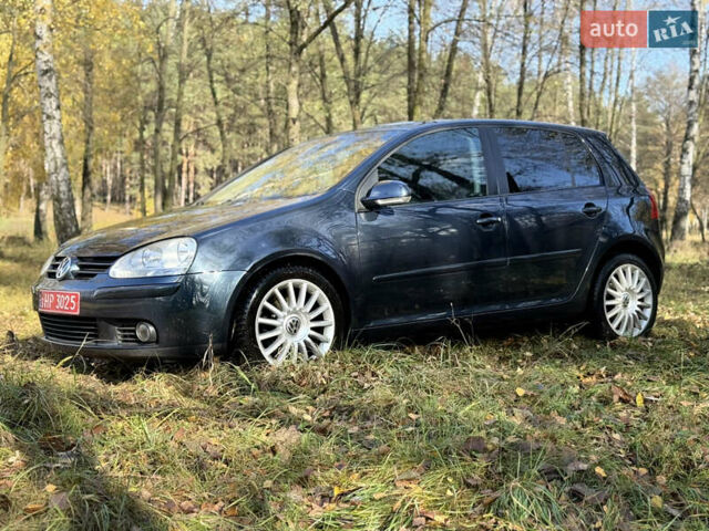 Синій Фольксваген Гольф, об'ємом двигуна 1.4 л та пробігом 192 тис. км за 6600 $, фото 5 на Automoto.ua