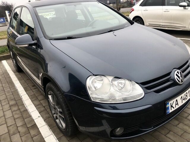 Синий Фольксваген Гольф, объемом двигателя 0 л и пробегом 248 тыс. км за 5850 $, фото 1 на Automoto.ua