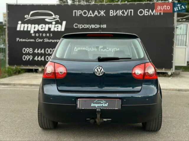Синий Фольксваген Гольф, объемом двигателя 1.4 л и пробегом 210 тыс. км за 6600 $, фото 4 на Automoto.ua