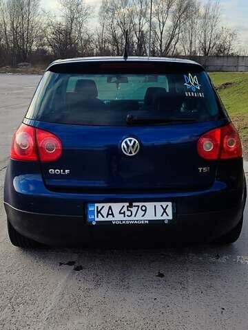Синій Фольксваген Гольф, об'ємом двигуна 1.39 л та пробігом 233 тис. км за 7900 $, фото 4 на Automoto.ua