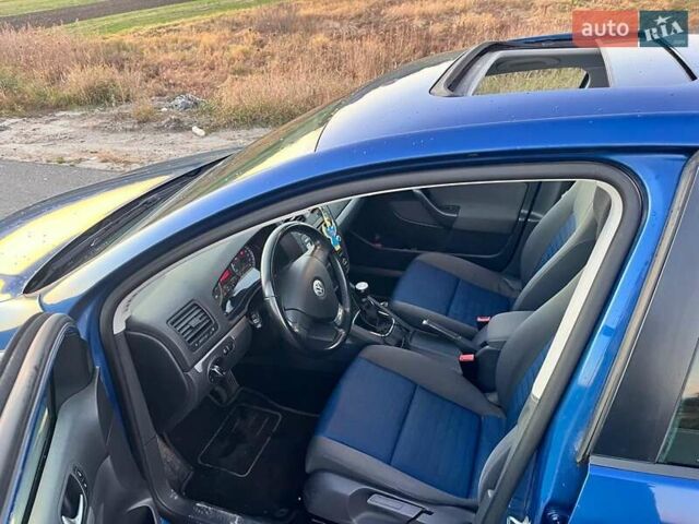 Синий Фольксваген Гольф, объемом двигателя 1.39 л и пробегом 186 тыс. км за 5700 $, фото 17 на Automoto.ua