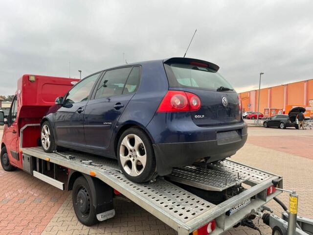 Синій Фольксваген Гольф, об'ємом двигуна 1.6 л та пробігом 200 тис. км за 4999 $, фото 4 на Automoto.ua