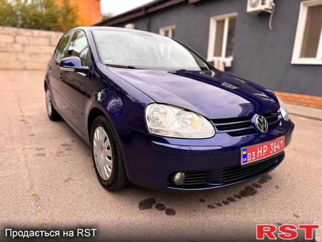 Синій Фольксваген Гольф, об'ємом двигуна 1.4 л та пробігом 237 тис. км за 6100 $, фото 1 на Automoto.ua