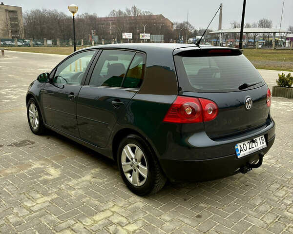 Фольксваген Гольф 2007 в Мукачеве на Automoto.ua Синий Фольксваген Гольф, объемом двигателя 1.4 л и пробегом 250 тыс. км за 6699 $, фото 2 на Automoto.ua