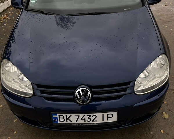 Синий Фольксваген Гольф, объемом двигателя 1.6 л и пробегом 178 тыс. км за 6500 $, фото 12 на Automoto.ua
