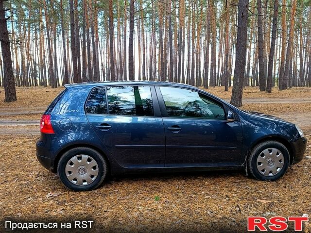 Синий Фольксваген Гольф, объемом двигателя 1.6 л и пробегом 223 тыс. км за 6200 $, фото 4 на Automoto.ua