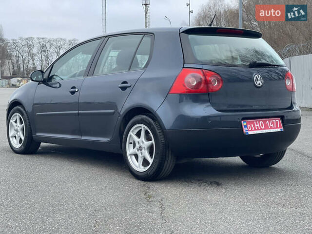 Синий Фольксваген Гольф, объемом двигателя 1.6 л и пробегом 188 тыс. км за 6750 $, фото 10 на Automoto.ua