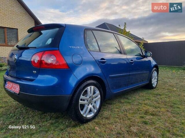 Фольксваген Гольф 2007 в Луцке на Automoto.ua Синий Фольксваген Гольф, объемом двигателя 1.6 л и пробегом 174 тыс. км за 6100 $, фото 52 на Automoto.ua