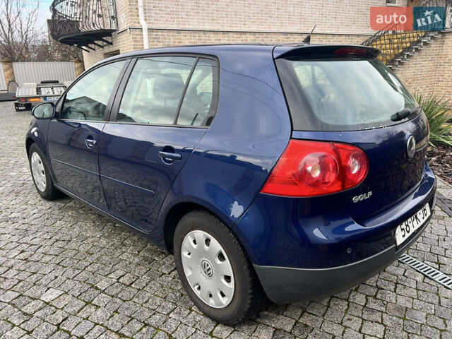 Синій Фольксваген Гольф, об'ємом двигуна 1.6 л та пробігом 161 тис. км за 5300 $, фото 26 на Automoto.ua