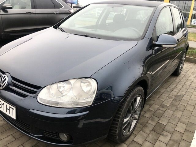 Синий Фольксваген Гольф, объемом двигателя 0 л и пробегом 248 тыс. км за 5850 $, фото 2 на Automoto.ua