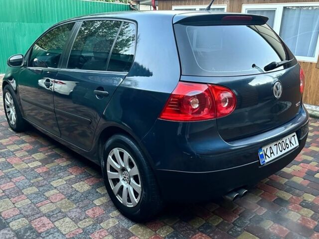 Синий Фольксваген Гольф, объемом двигателя 1.6 л и пробегом 312 тыс. км за 4900 $, фото 7 на Automoto.ua