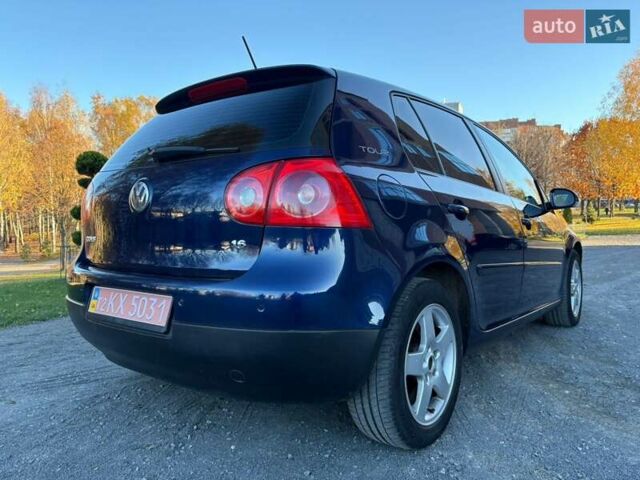 Синий Фольксваген Гольф, объемом двигателя 1.6 л и пробегом 221 тыс. км за 5800 $, фото 17 на Automoto.ua