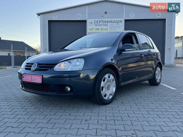 Синій Фольксваген Гольф, об'ємом двигуна 1.4 л та пробігом 185 тис. км за 4799 $, фото 5 на Automoto.ua