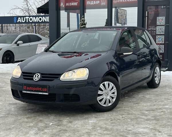 Синій Фольксваген Гольф, об'ємом двигуна 1.4 л та пробігом 205 тис. км за 5999 $, фото 3 на Automoto.ua