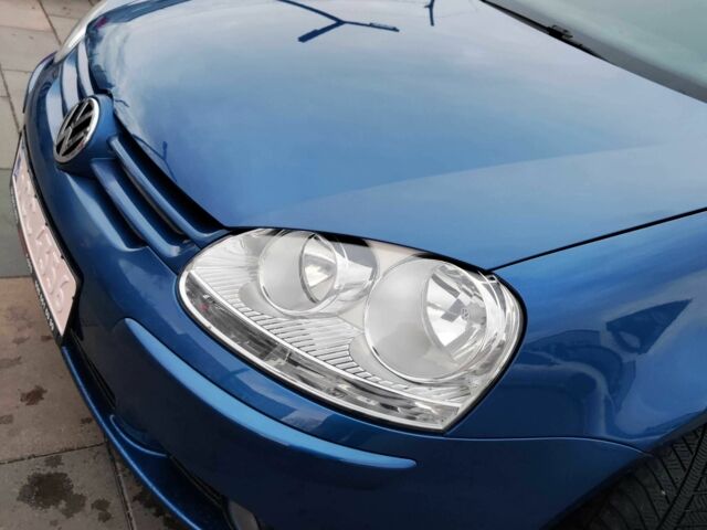 Синий Фольксваген Гольф, объемом двигателя 1.4 л и пробегом 189 тыс. км за 5550 $, фото 9 на Automoto.ua