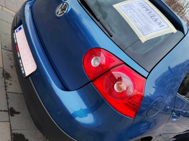 Синий Фольксваген Гольф, объемом двигателя 1.4 л и пробегом 189 тыс. км за 5550 $, фото 10 на Automoto.ua