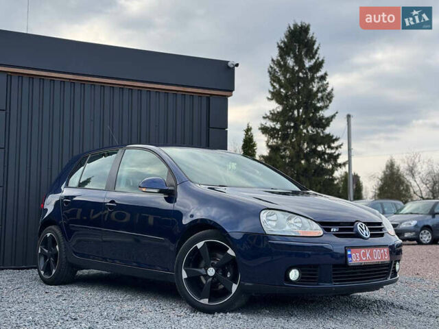 Синий Фольксваген Гольф, объемом двигателя 1.6 л и пробегом 197 тыс. км за 5777 $, фото 14 на Automoto.ua