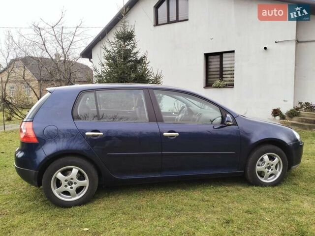 Синий Фольксваген Гольф, объемом двигателя 1.6 л и пробегом 231 тыс. км за 5700 $, фото 11 на Automoto.ua