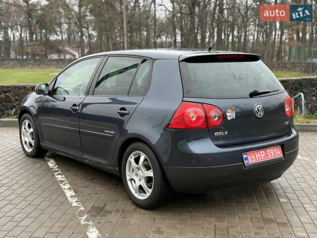 Синий Фольксваген Гольф, объемом двигателя 1.4 л и пробегом 203 тыс. км за 5400 $, фото 3 на Automoto.ua