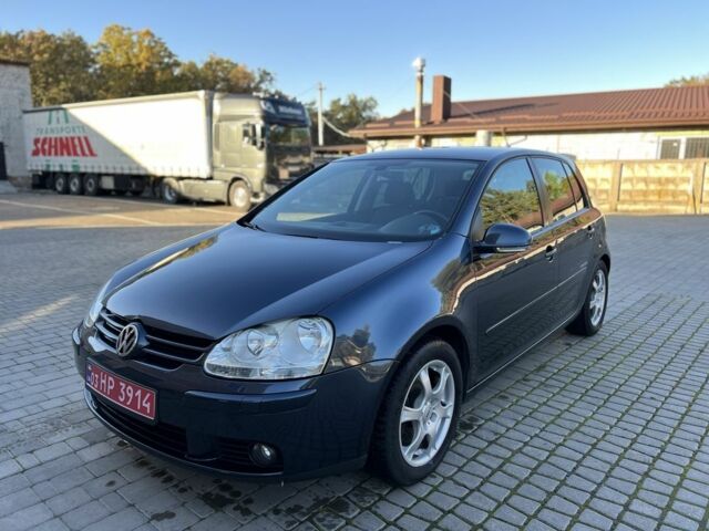 Синий Фольксваген Гольф, объемом двигателя 1.4 л и пробегом 200 тыс. км за 5499 $, фото 2 на Automoto.ua